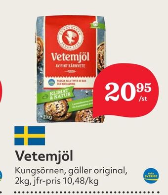 Hemköp Vetemjöl erbjuda