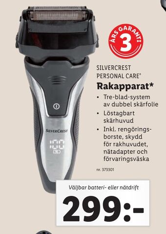 Lidl Rakapparat erbjuda