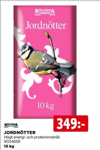 Jem&Fix Rölunda jordnötter erbjuda
