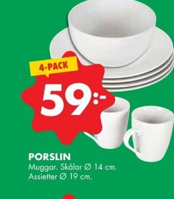 ÖoB Porslin erbjuda