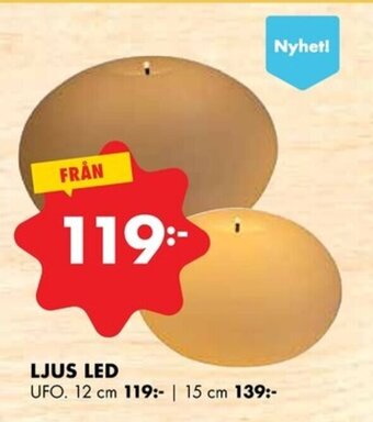 ÖoB Ljus Led erbjuda