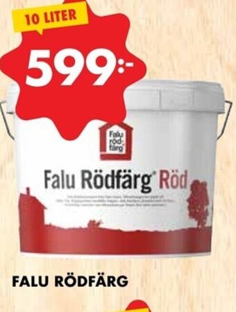 ÖoB Falu Rödfärg erbjuda