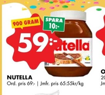 Nutella