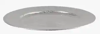 Undertallrik silver