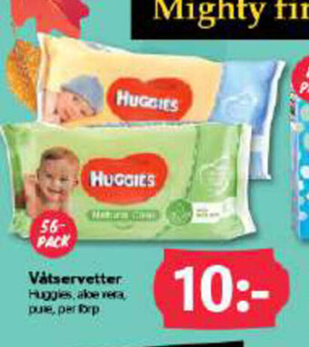 DollarStore Våtservetter erbjuda