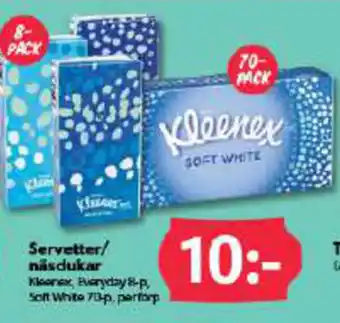DollarStore Servetter/ Näsdukar erbjuda