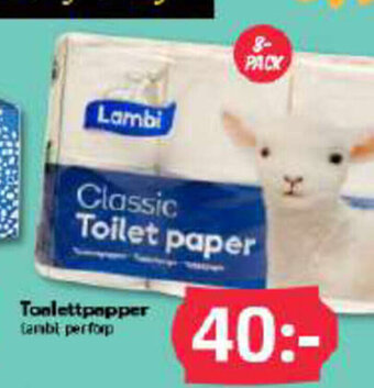 Toalettpapper