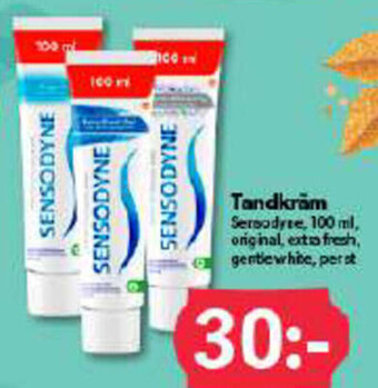 DollarStore Tandkräm erbjuda