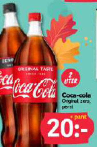 DollarStore Coca-Cola erbjuda