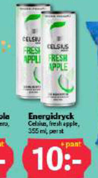 DollarStore Energidryck erbjuda