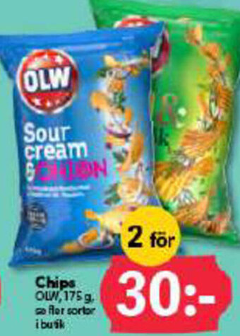 DollarStore OLW Chips erbjuda