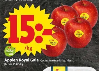 Äpplen Royal Gala
