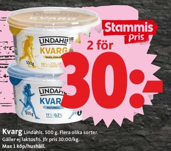 ICA Supermarket Kvarg erbjuda