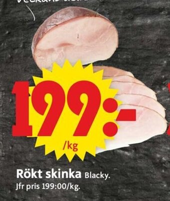 ICA Supermarket Rökt Skinka erbjuda