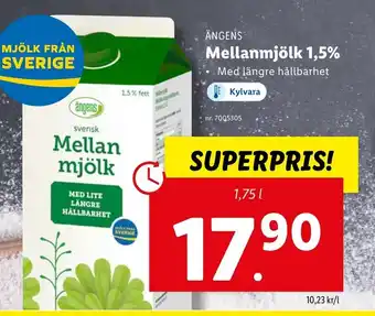 Mellanmjölk 1.5%