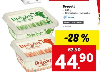 Lidl Bregott erbjuda