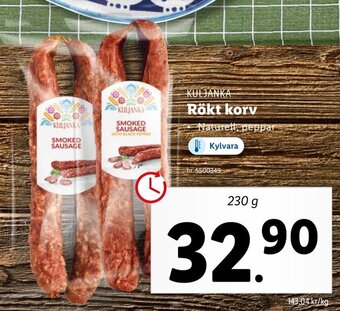 Lidl Rökt Korv erbjuda
