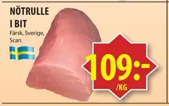 Matvärlden Tensta Nötrulle i bit erbjuda