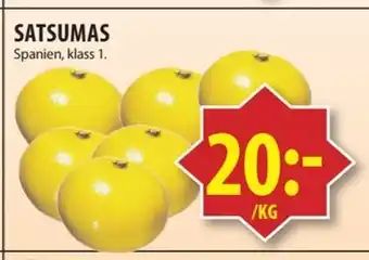 Satsumas