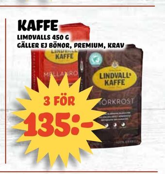 Nelins Kaffe erbjuda