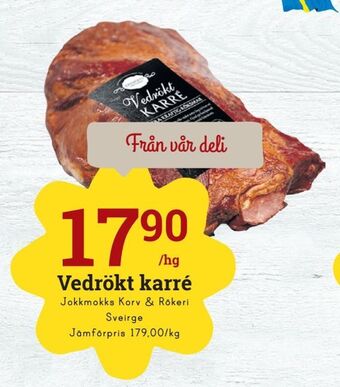 minmatbutik Vedrökt karré erbjuda
