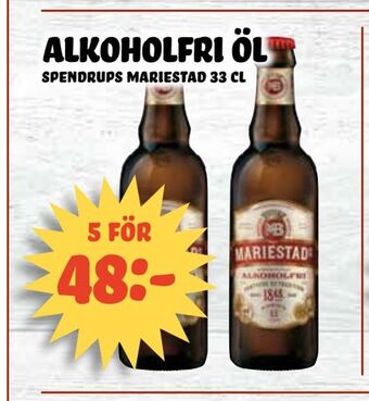 Nelins Alkoholfri öl erbjuda