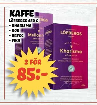 Nelins Kaffe erbjuda