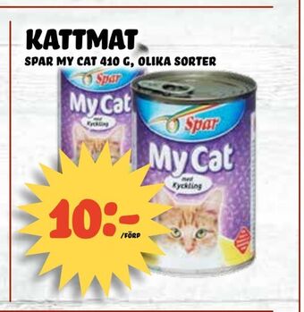 Nelins Kattmat erbjuda