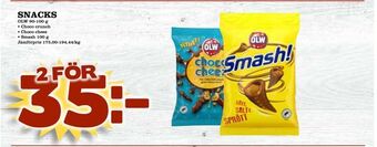 Nya Pulsen Snacks erbjuda