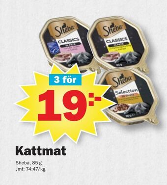 Pekås Kattmat erbjuda
