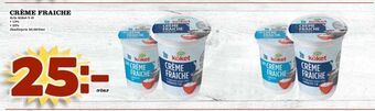 Nya Pulsen Crème fraiche erbjuda