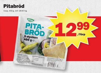 Pekås Pitabröd erbjuda
