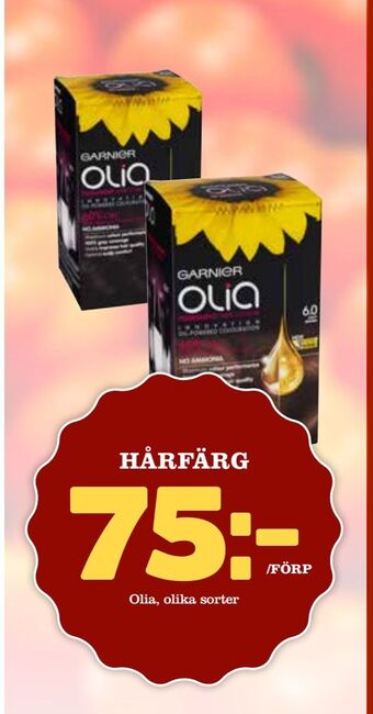 Nya Pulsen Hårfärg erbjuda