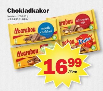 Pekås Chokladkakor erbjuda