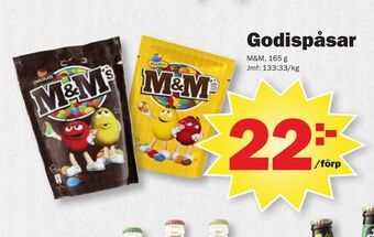 Pekås Godispåsar erbjuda