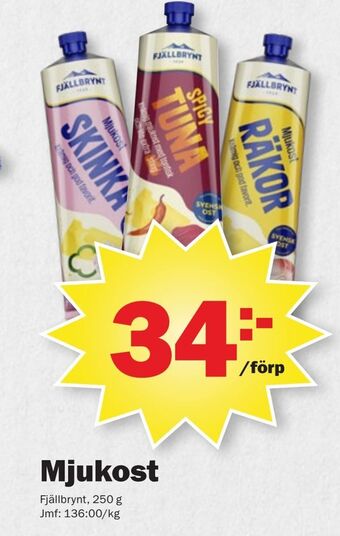 Pekås Mjukost erbjuda