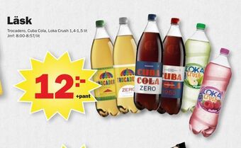 Pekås Läsk erbjuda