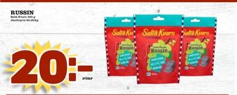 Prisma Mat Russin erbjuda