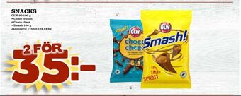 Prisma Mat Snacks erbjuda