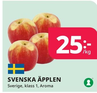 Tempo Svenska äpplen erbjuda