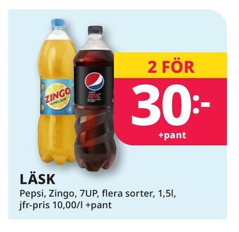 Tempo Läsk erbjuda