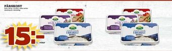 Supergrossen Färskost erbjuda