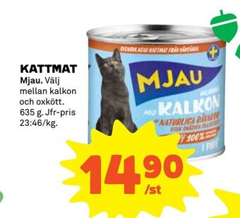 Coop Kattmat erbjuda