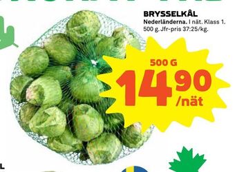Coop Brysselkål erbjuda