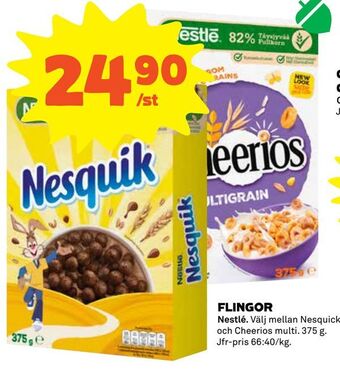 Coop Flingor erbjuda
