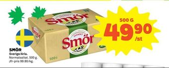 Coop Smör erbjuda