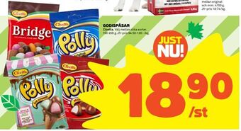 Coop Godispåsar erbjuda