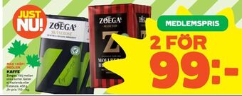 Coop Kaffe erbjuda