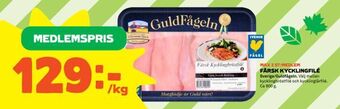 Coop Färsk kycklingfilé erbjuda