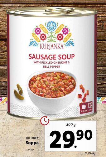 Lidl Soppa erbjuda